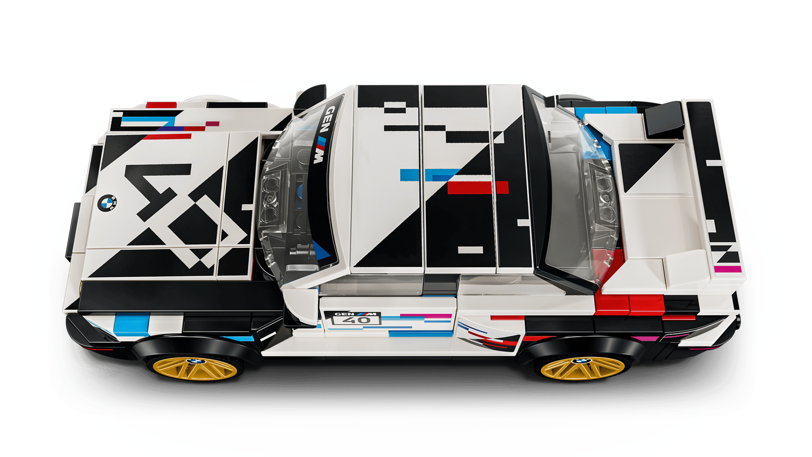 77263 Lego Speed Champions BMW M3 (E30)