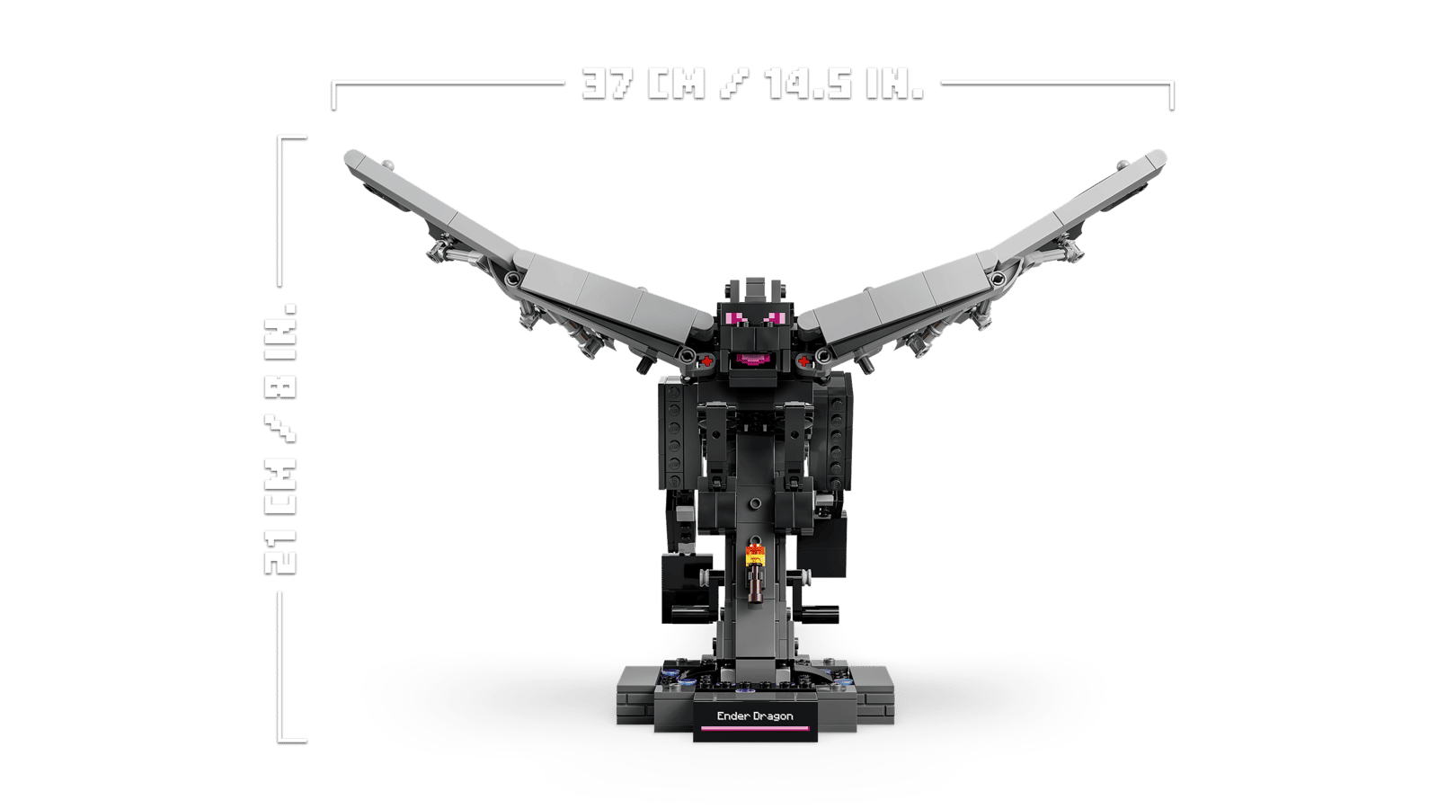 21595 Lego Minecraft Drago dell'End