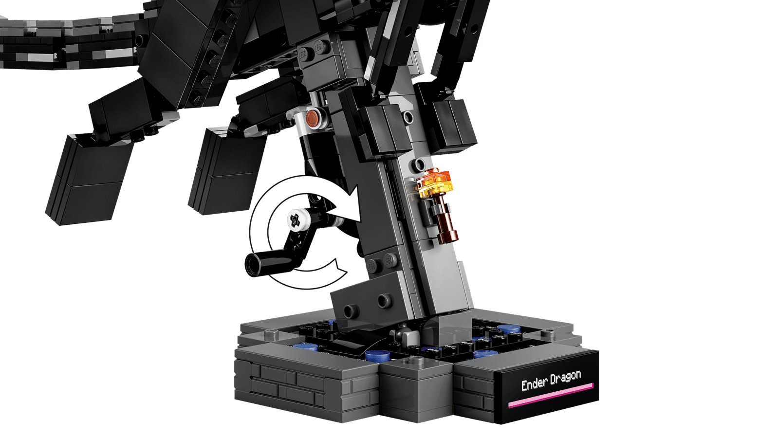 21595 Lego Minecraft Drago dell'End