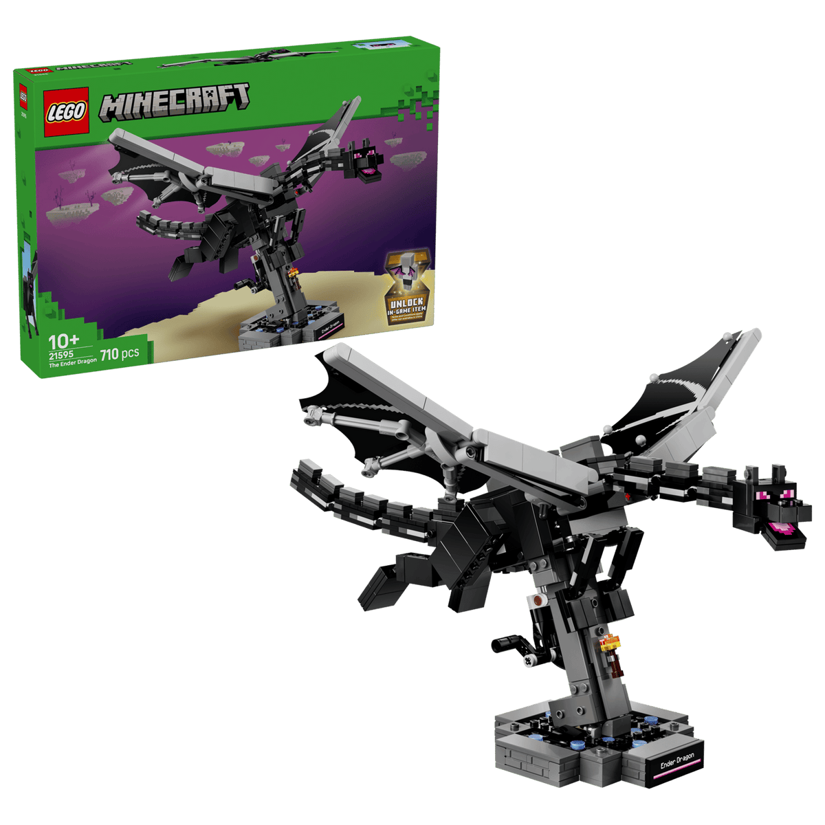21595 Lego Minecraft Drago dell'End