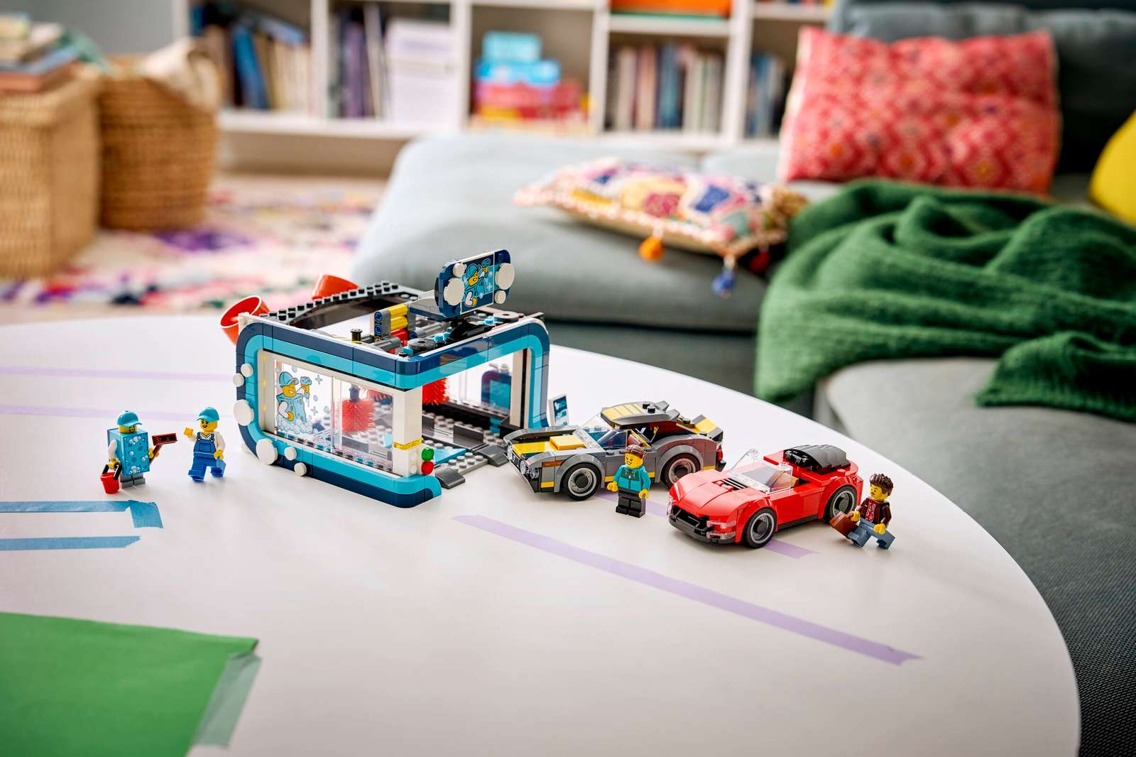 60497 Lego City Autolavaggio drive-in