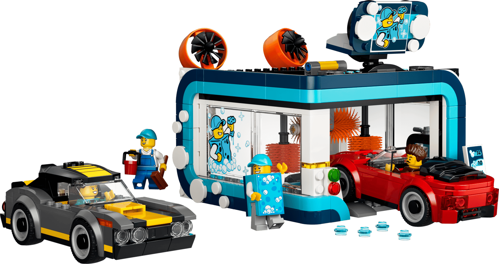 60497 Lego City Autolavaggio drive-in