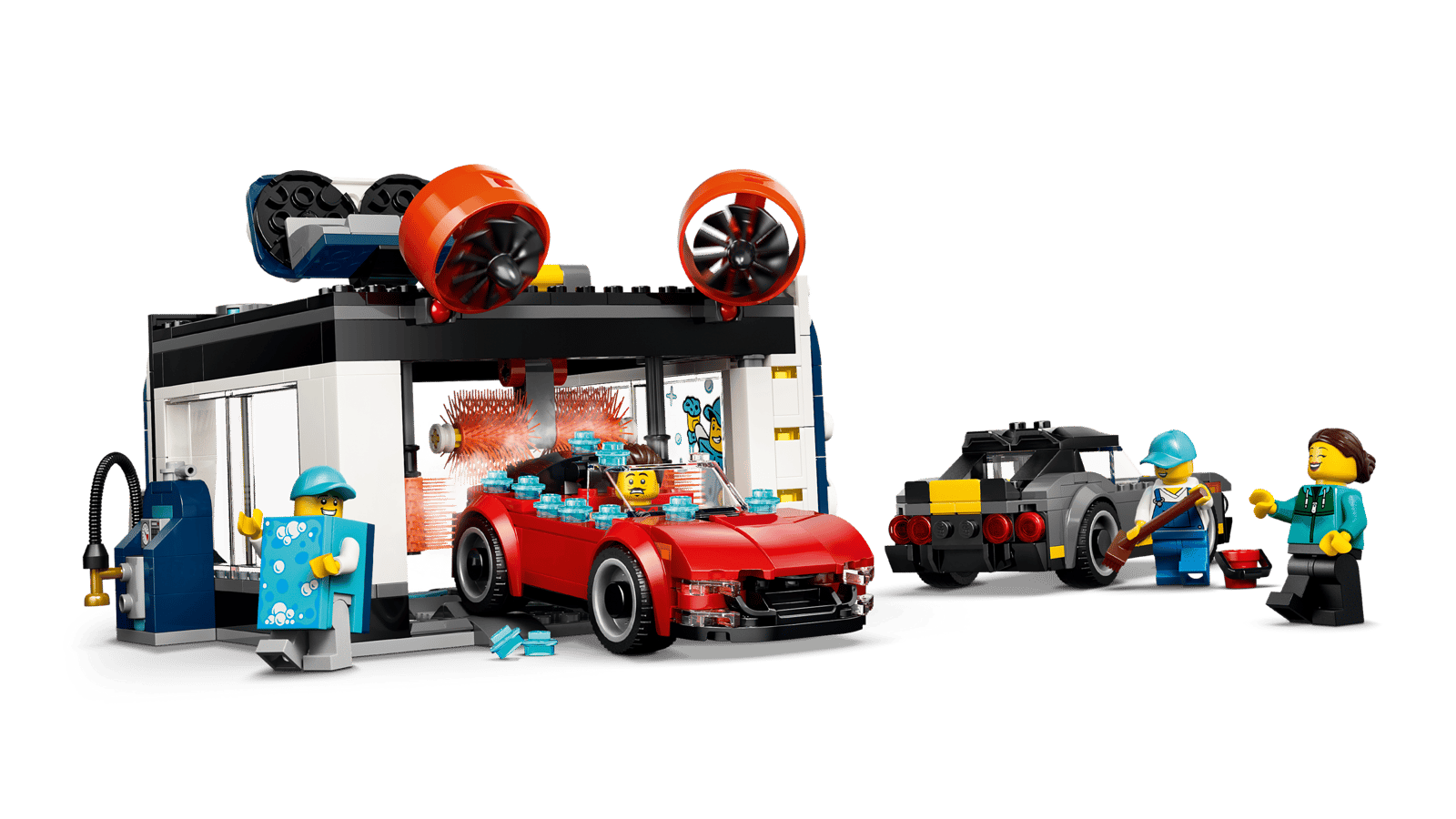 60497 Lego City Autolavaggio drive-in
