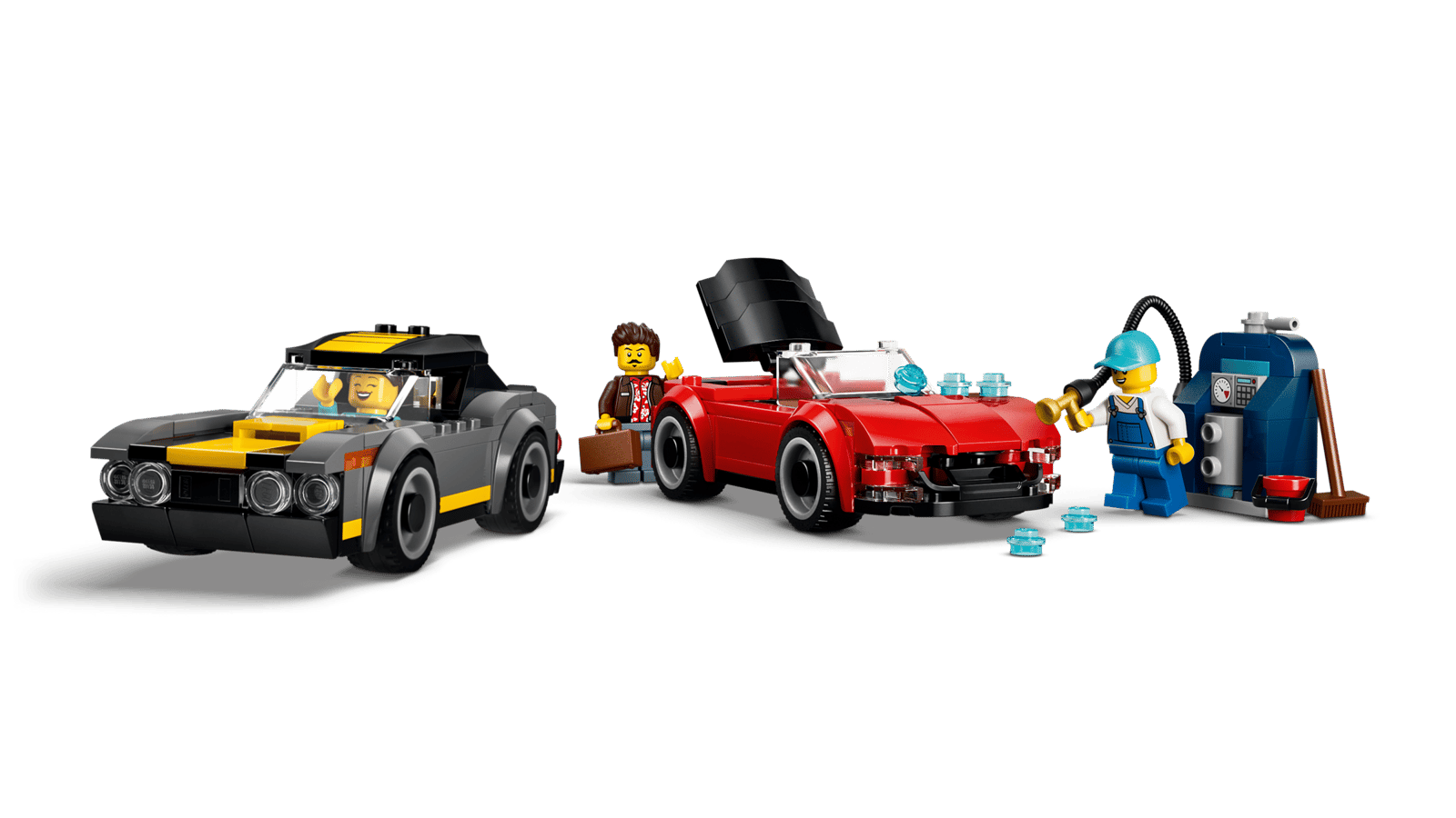 60497 Lego City Autolavaggio drive-in