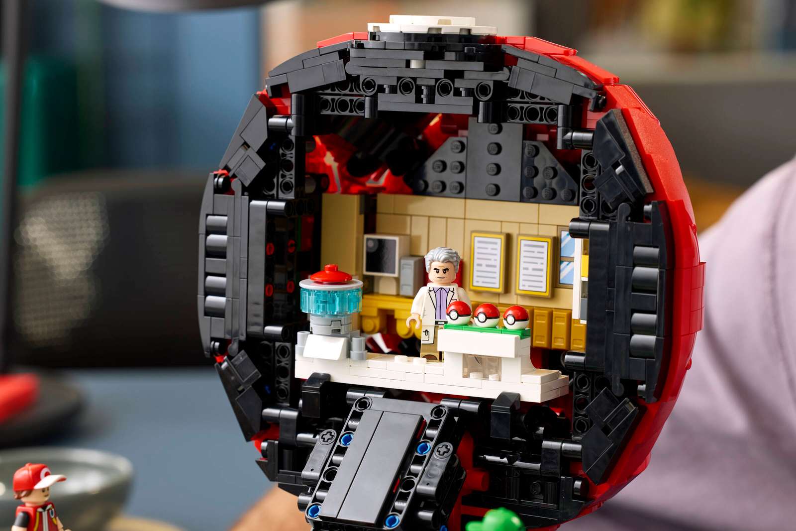 72154  Lego Momenti Allenatore iconici: Poké Ball