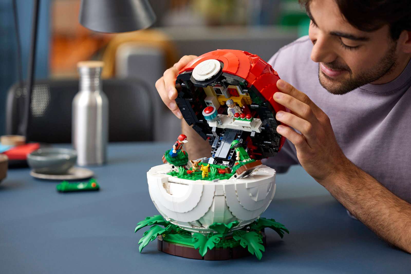 72154  Lego Momenti Allenatore iconici: Poké Ball