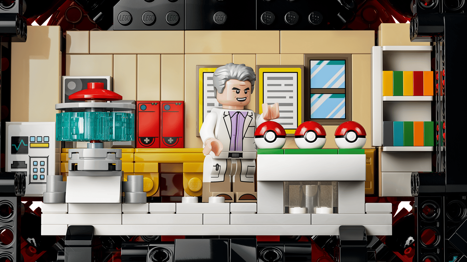 72154  Lego Momenti Allenatore iconici: Poké Ball
