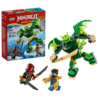 71862 Lego Ninjago Battle Pack Mech Drago di Lloyd