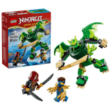 71862 Lego Ninjago Battle Pack Mech Drago di Lloyd