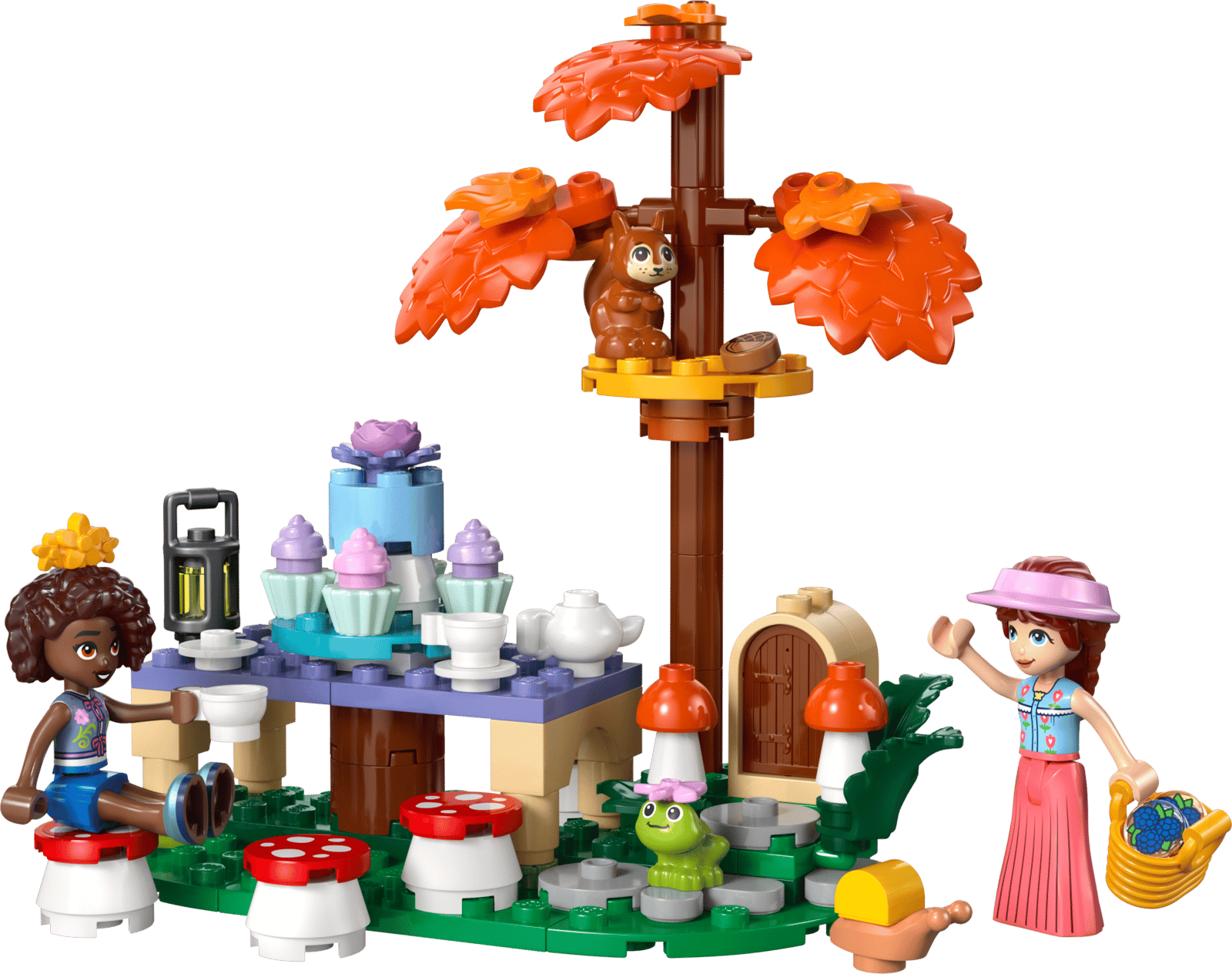 42690 Lego Friends Tea Party nella foresta