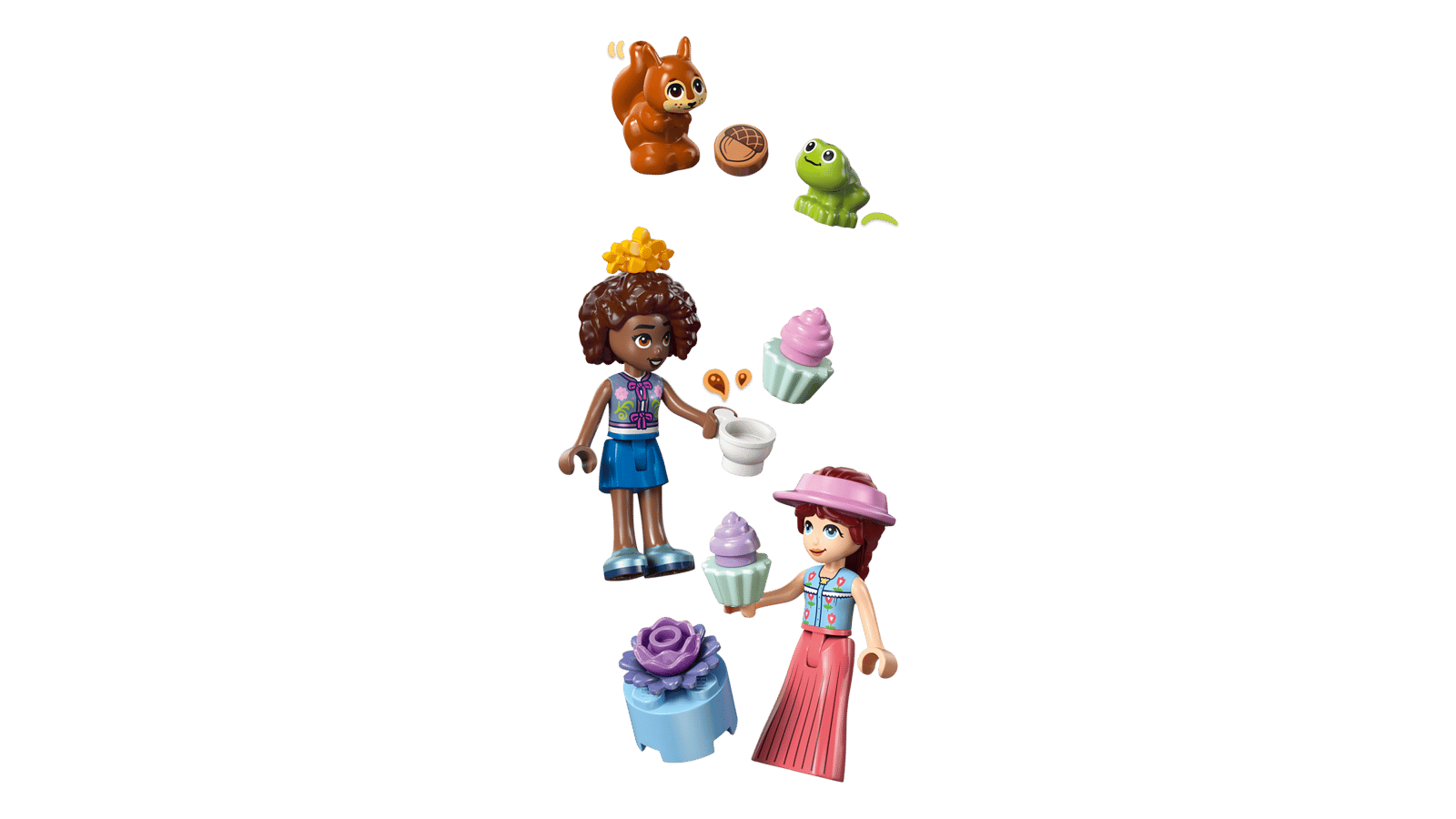 42690 Lego Friends Tea Party nella foresta