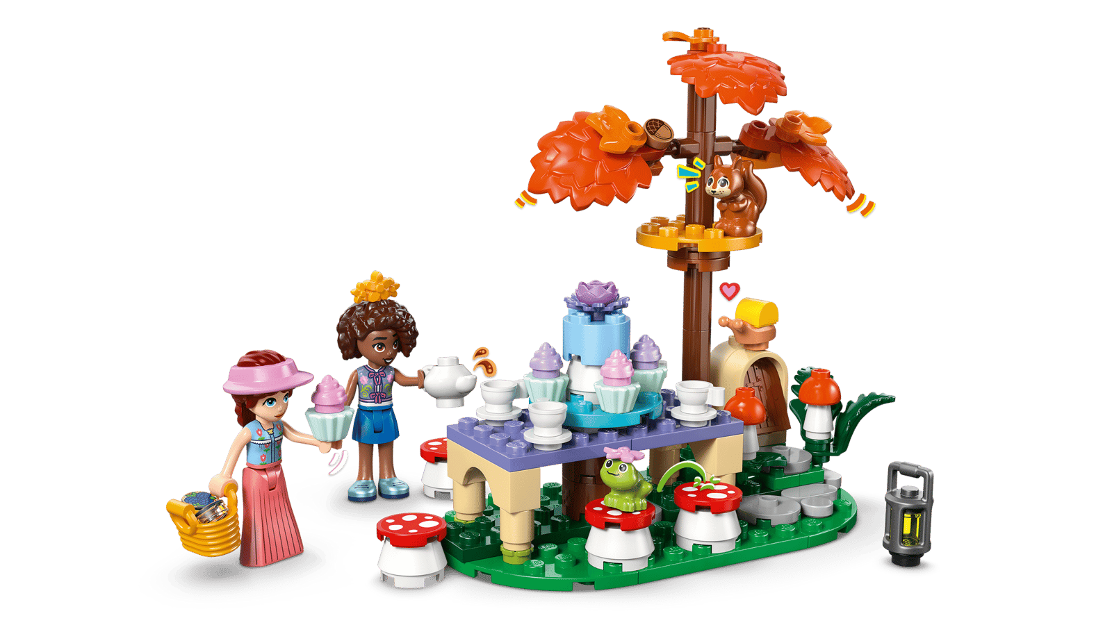 42690 Lego Friends Tea Party nella foresta
