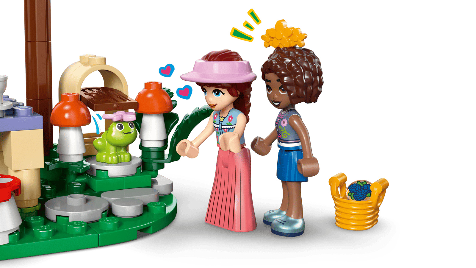 42690 Lego Friends Tea Party nella foresta