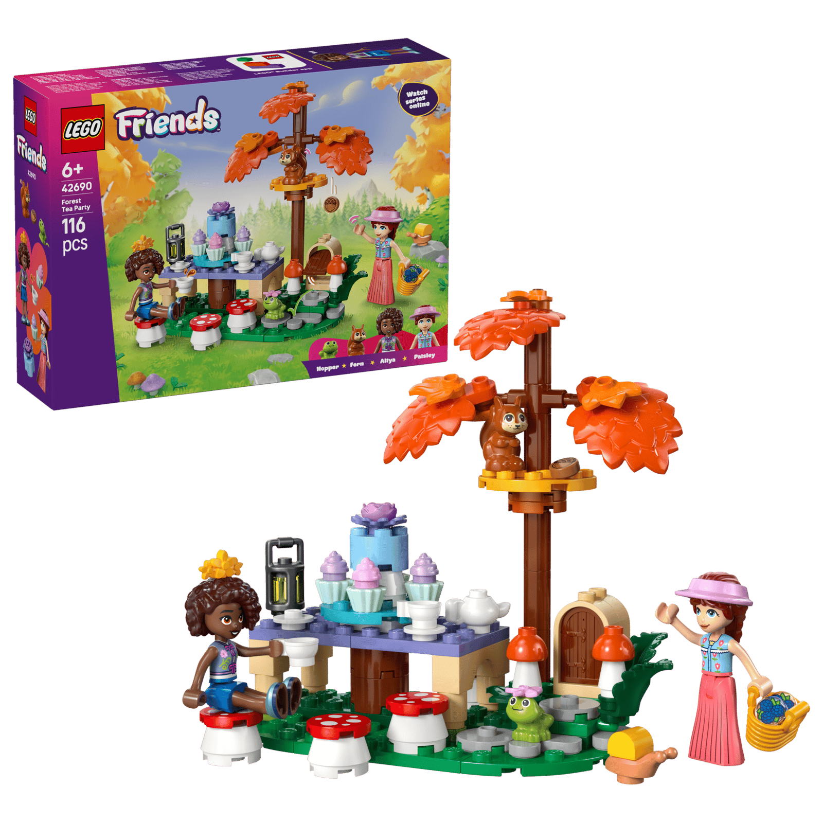 42690 Lego Friends Tea Party nella foresta