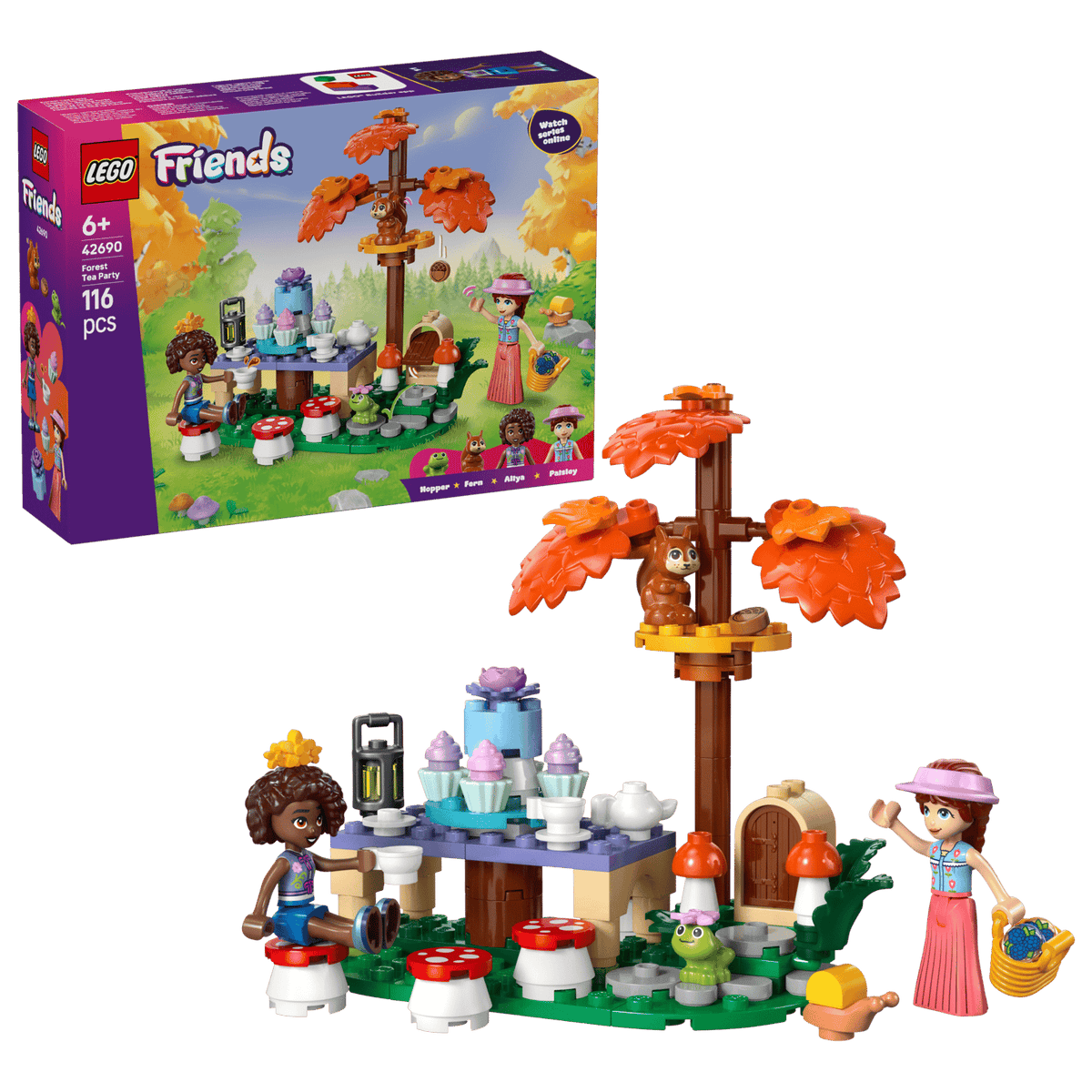 42690 Lego Friends Tea Party nella foresta