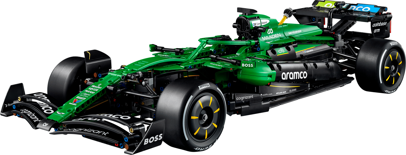 42240 LEGO Technic  Auto F1® Aston Martin Aramco AMR25  Modellino Formula 1