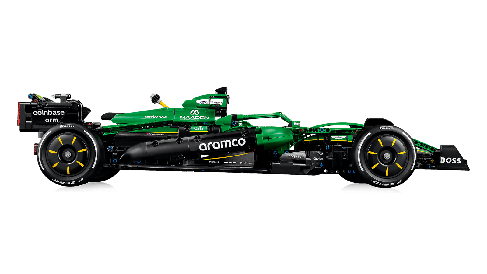 42240 LEGO Technic  Auto F1® Aston Martin Aramco AMR25  Modellino Formula 1