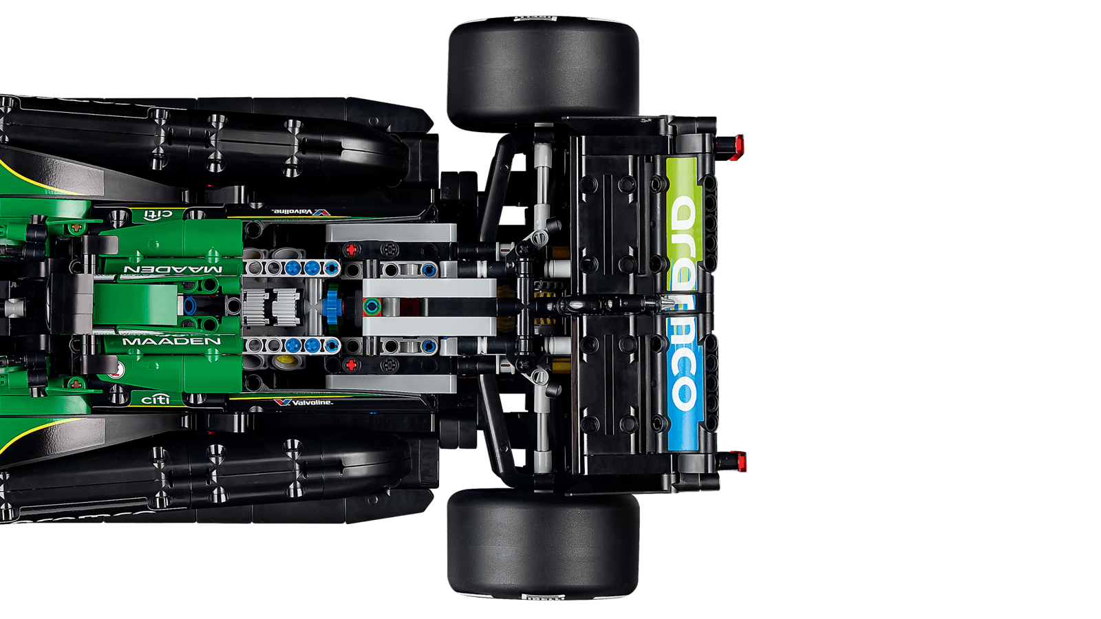 42240 LEGO Technic  Auto F1® Aston Martin Aramco AMR25  Modellino Formula 1