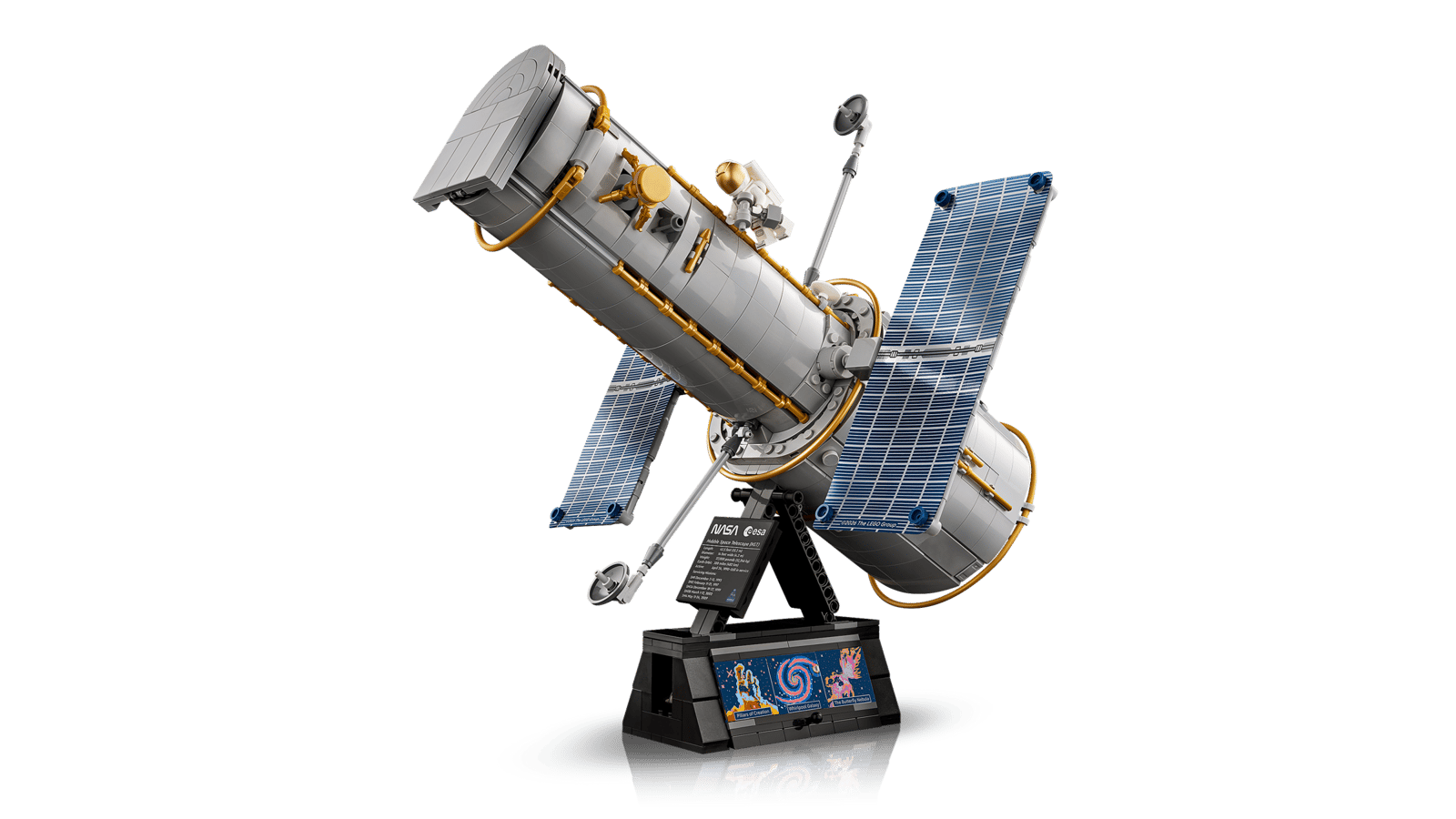 11382 Lego Icons NASA Telescopio spaziale Hubble