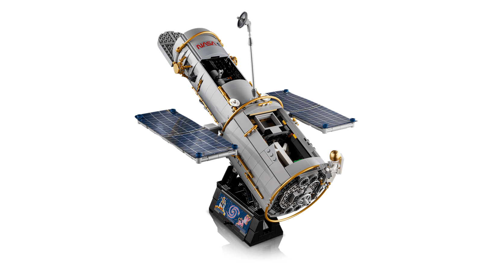 11382 Lego Icons NASA Telescopio spaziale Hubble
