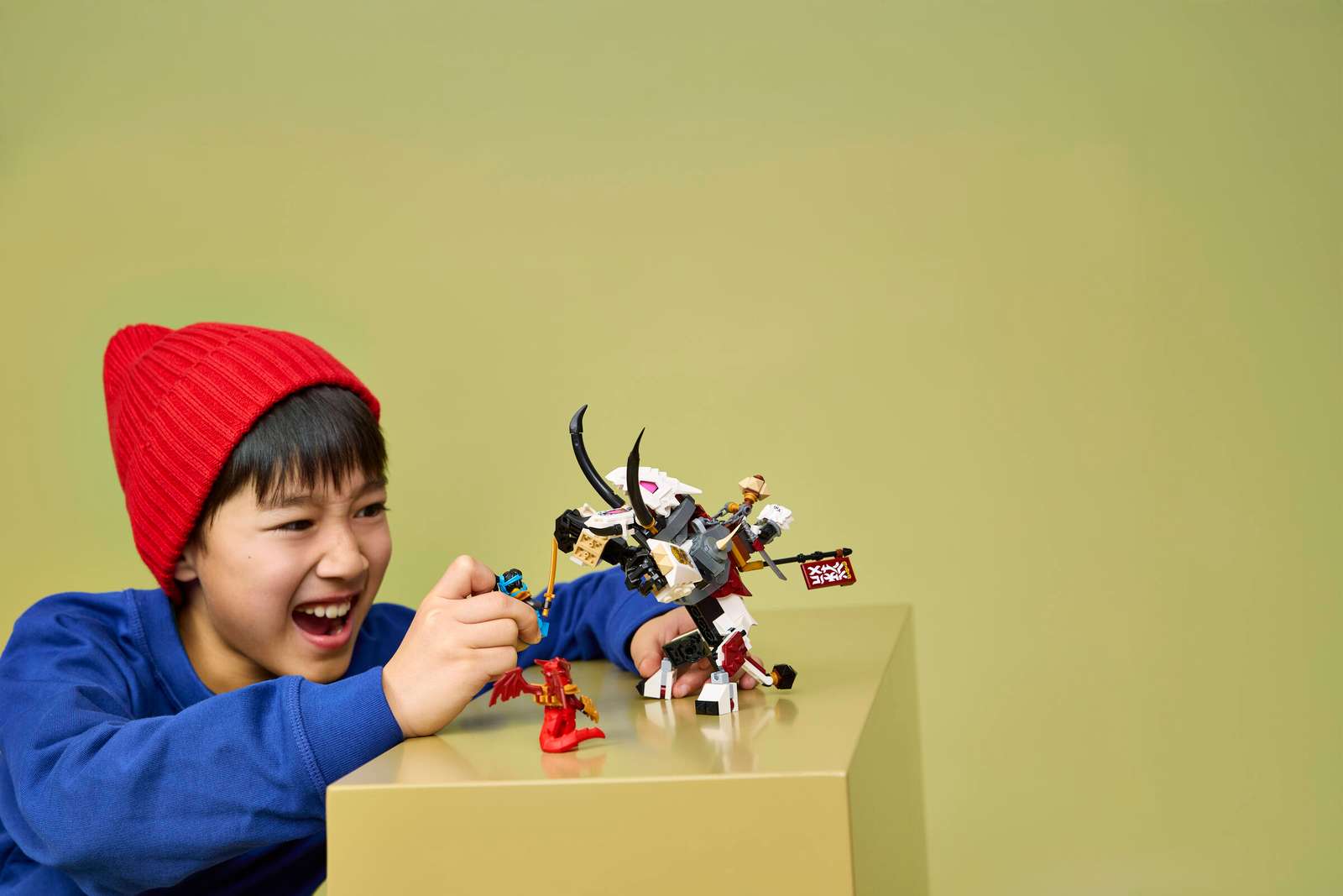 71863 Lego Ninjago Zilvar e Grimtak la Bestia Drago