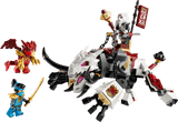 71863 Lego Ninjago Zilvar e Grimtak la Bestia Drago