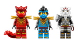 71863 Lego Ninjago Zilvar e Grimtak la Bestia Drago