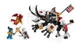 71863 Lego Ninjago Zilvar e Grimtak la Bestia Drago