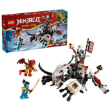 71863 Lego Ninjago Zilvar e Grimtak la Bestia Drago