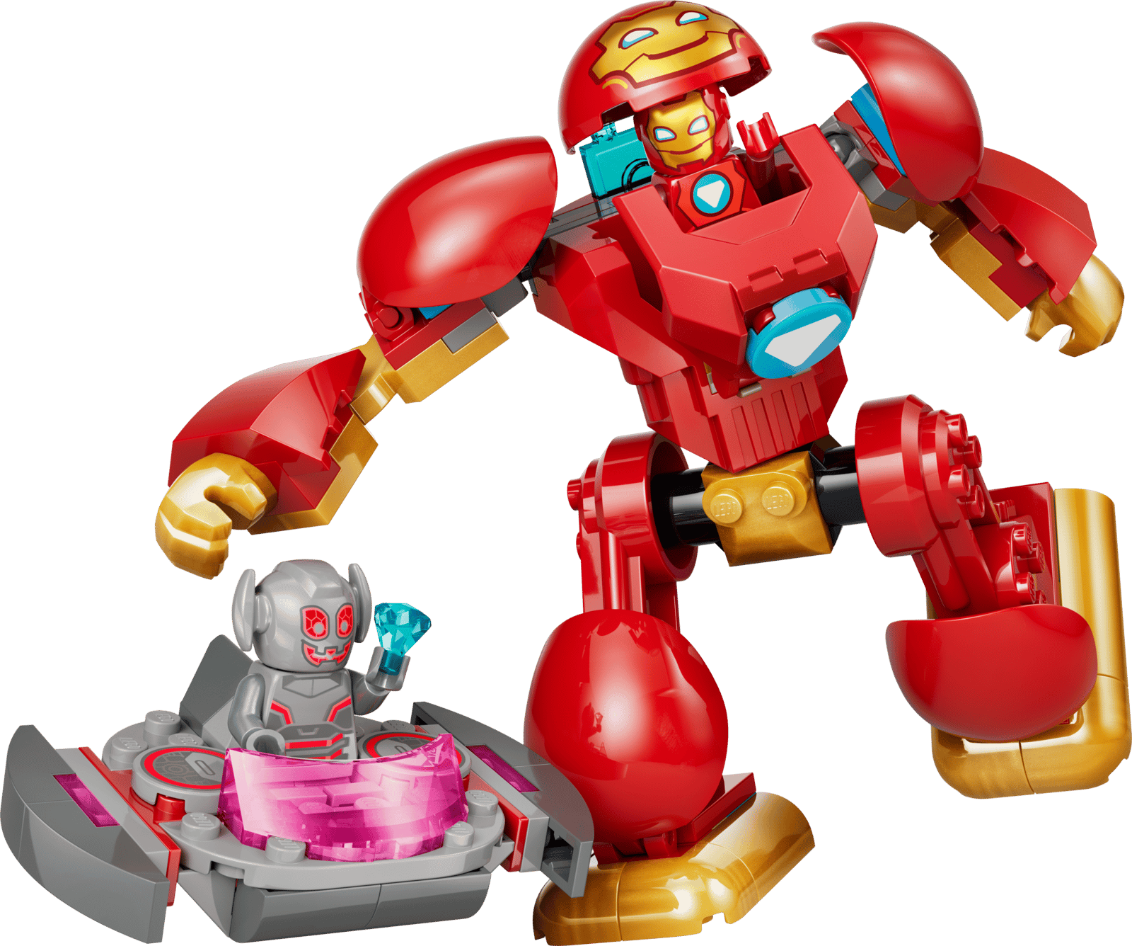 11209 Lego Marvel Superheroes Ultron vs. Iron Man
