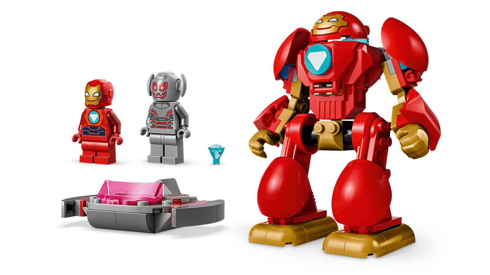 11209 Lego Marvel Superheroes Ultron vs. Iron Man