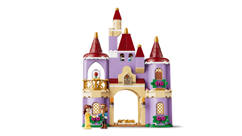43289 Lego Disney Belle e il castello incantato della Bestia