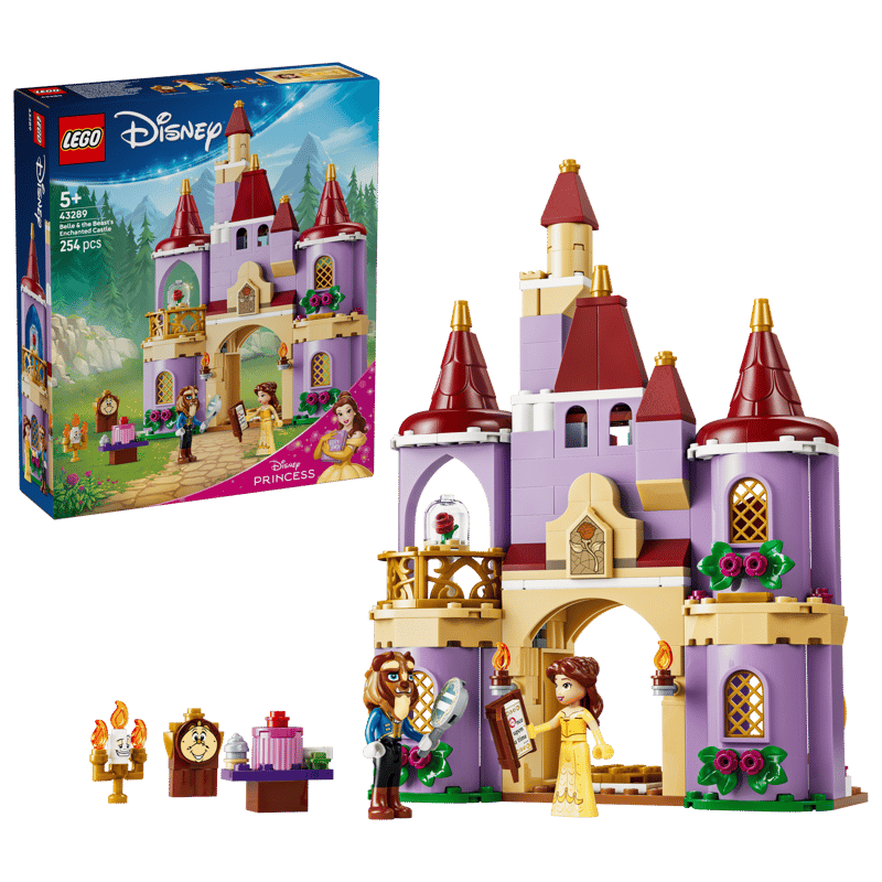 43289 Lego Disney Belle e il castello incantato della Bestia