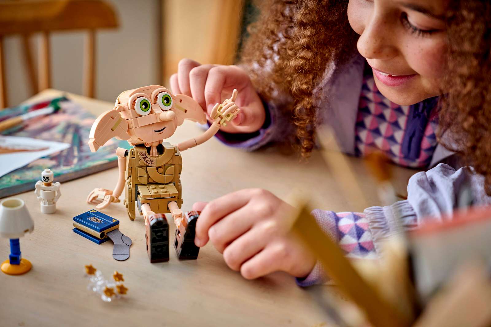 76469 Lego Harry Potter Dobby™ l’elfo libero