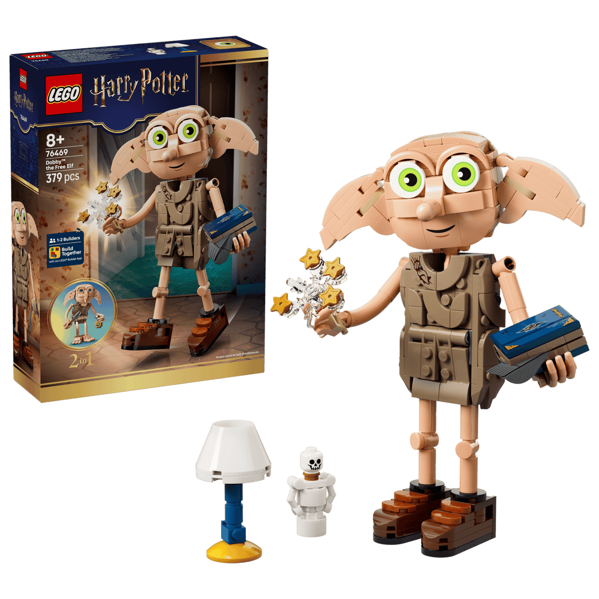 76469 Lego Harry Potter Dobby™ l’elfo libero