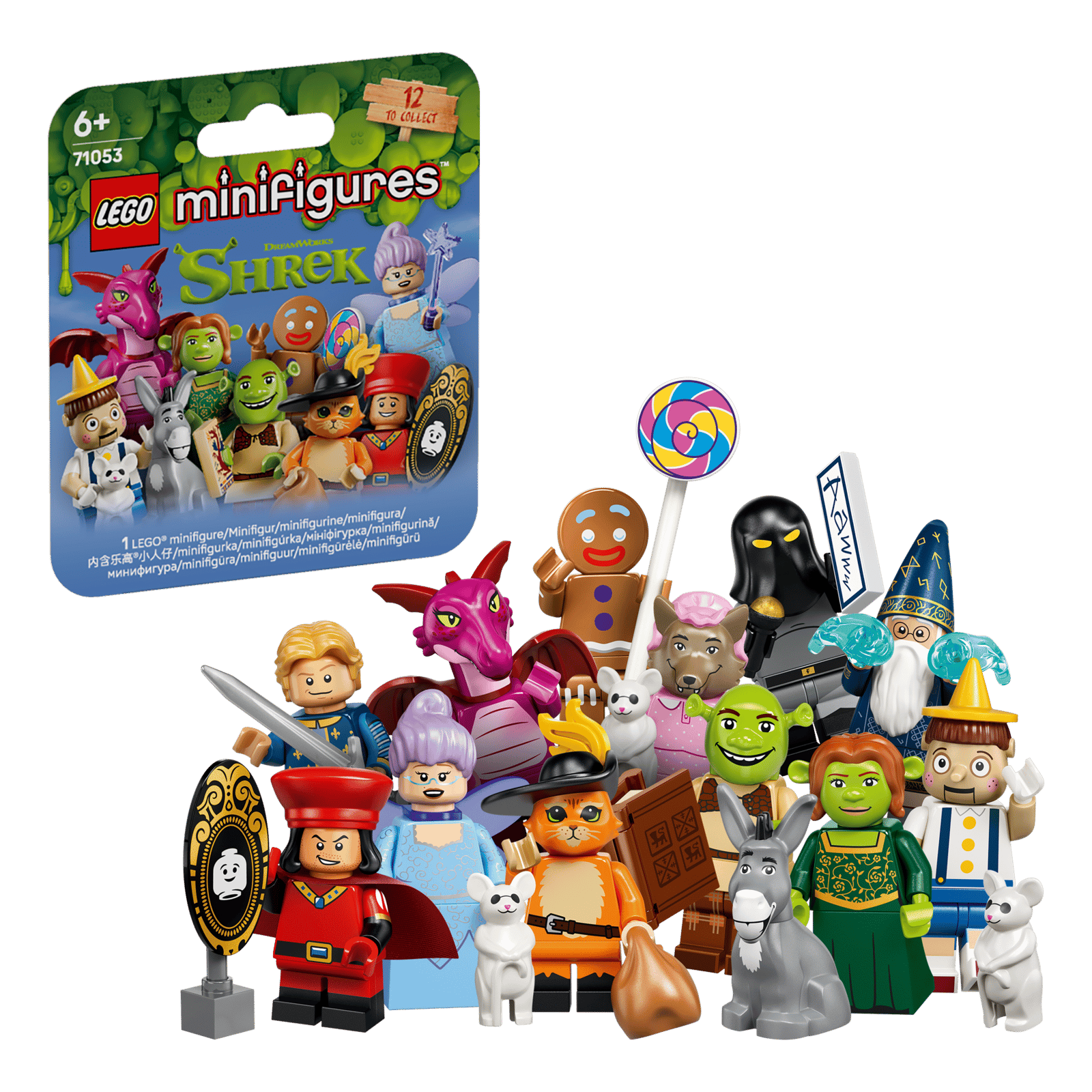MINIFIGURES 71053