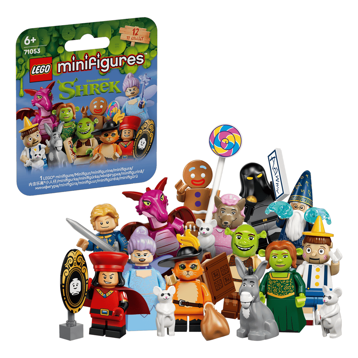 MINIFIGURES 71053