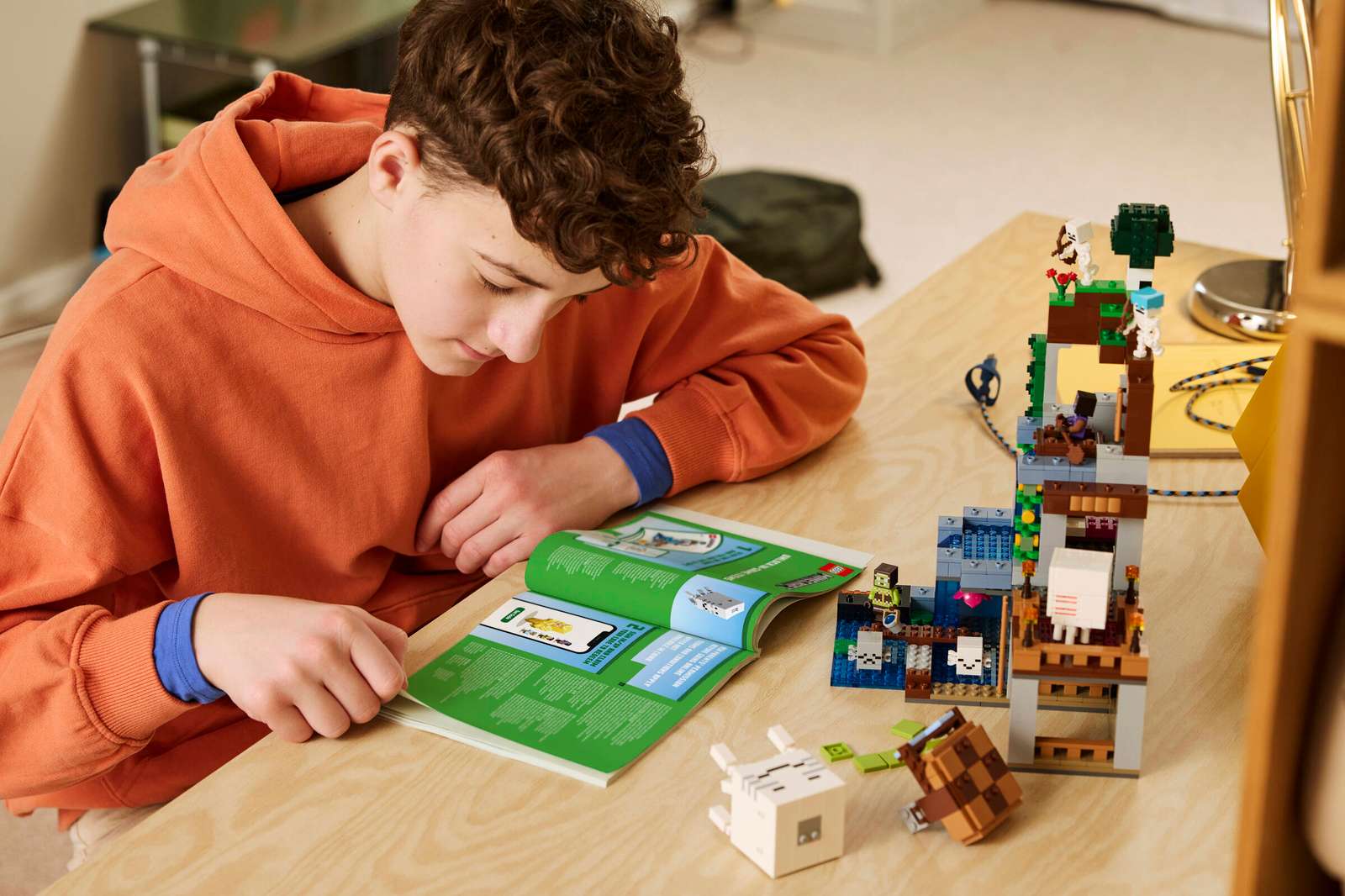 21597 Lego Minecraft Stazione di Ghast