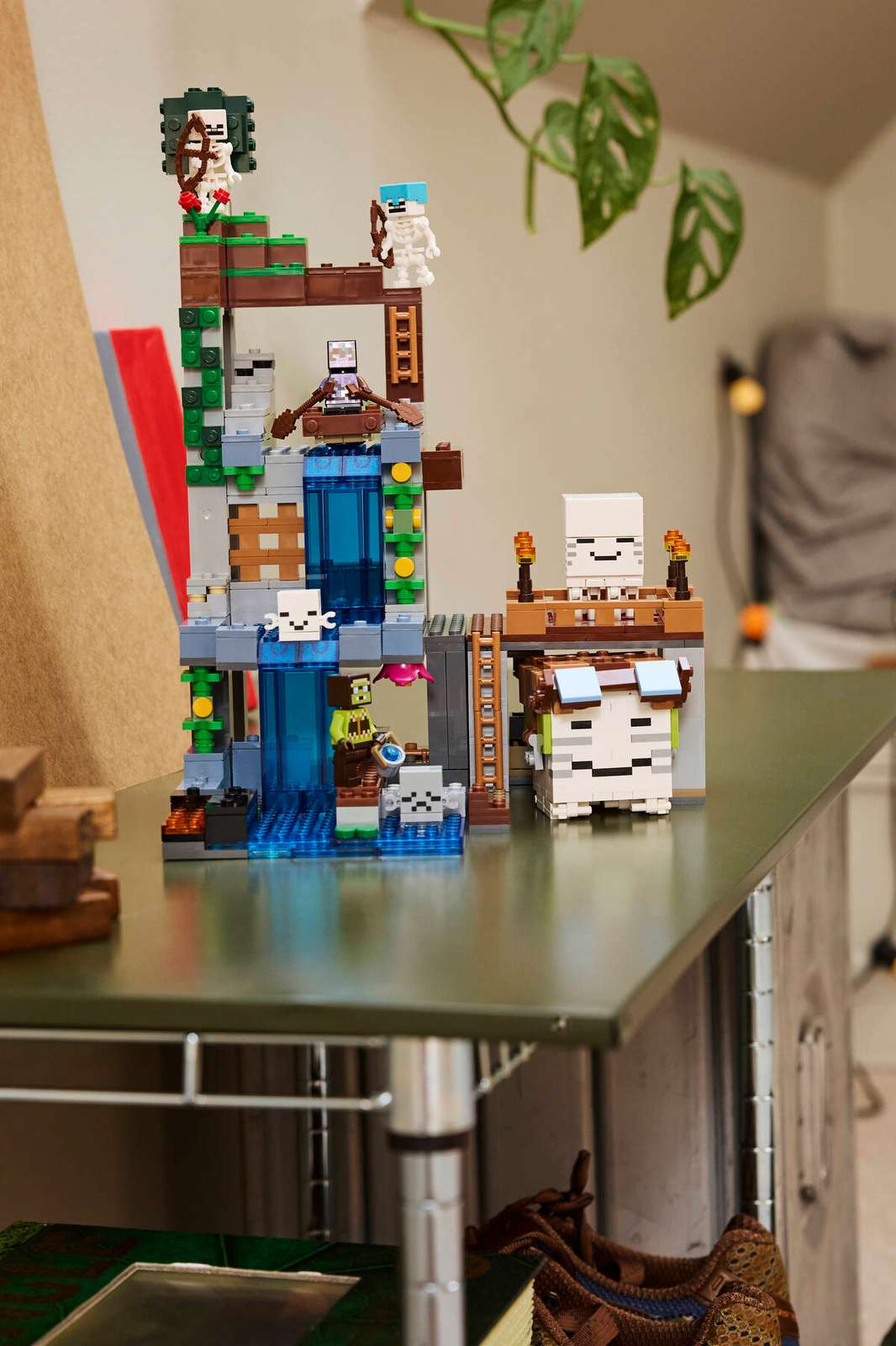 21597 Lego Minecraft Stazione di Ghast