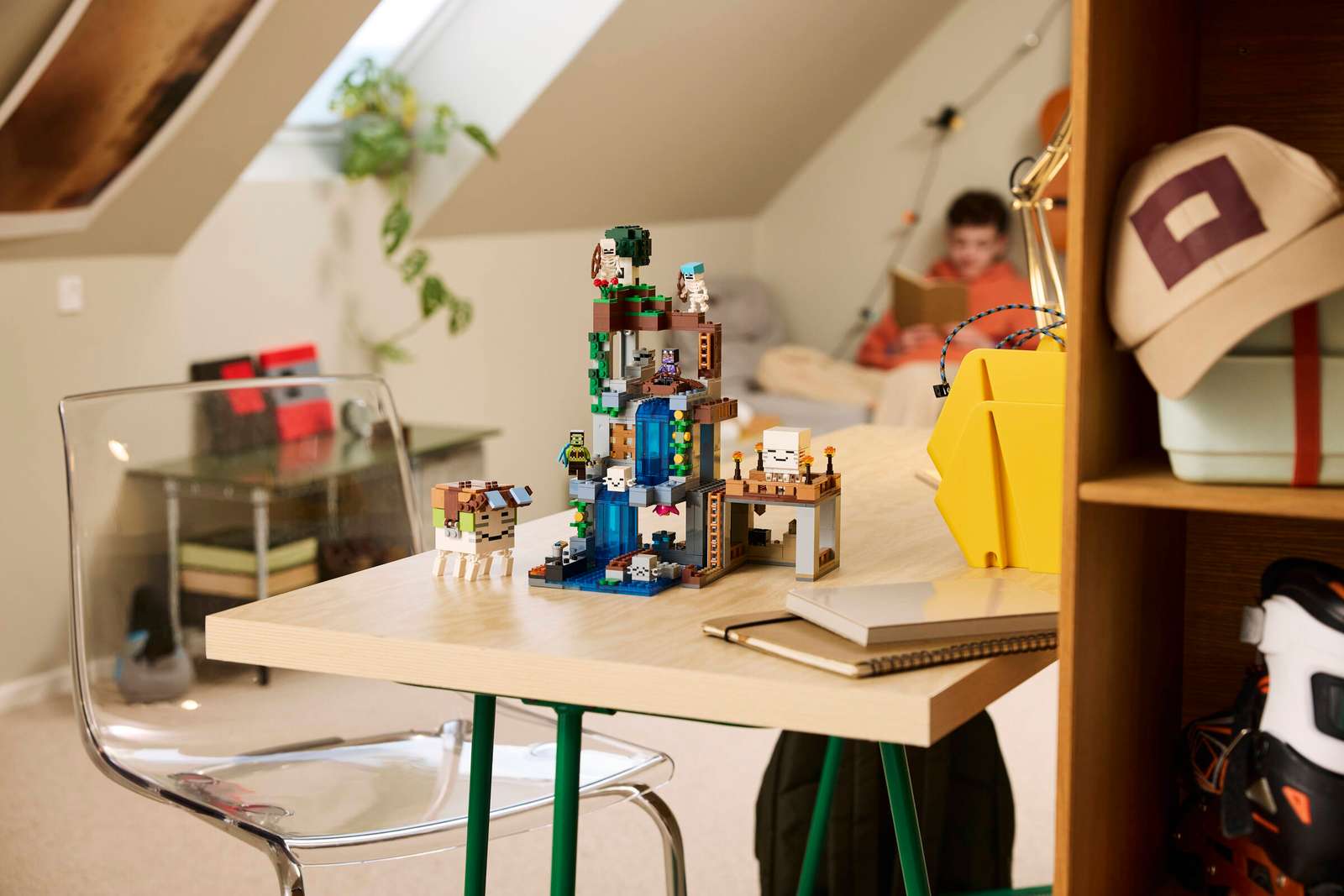 21597 Lego Minecraft Stazione di Ghast