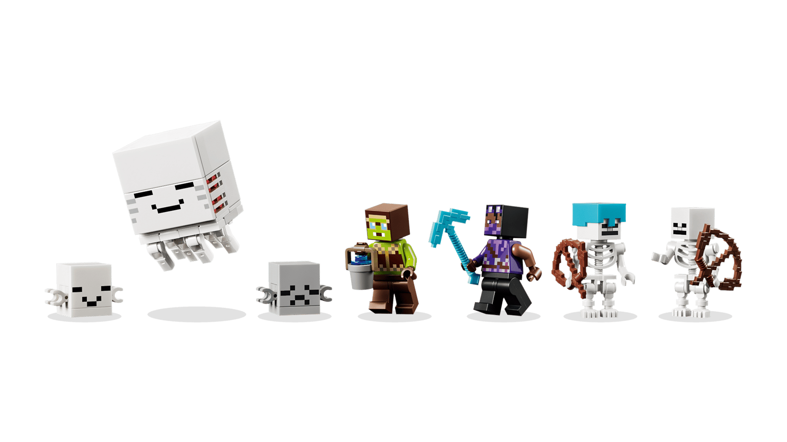 21597 Lego Minecraft Stazione di Ghast