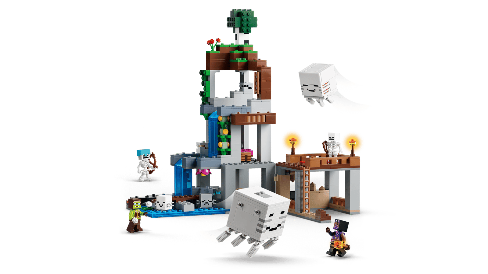 21597 Lego Minecraft Stazione di Ghast