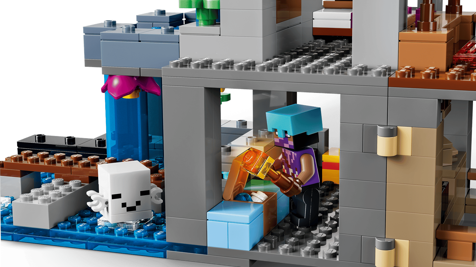 21597 Lego Minecraft Stazione di Ghast