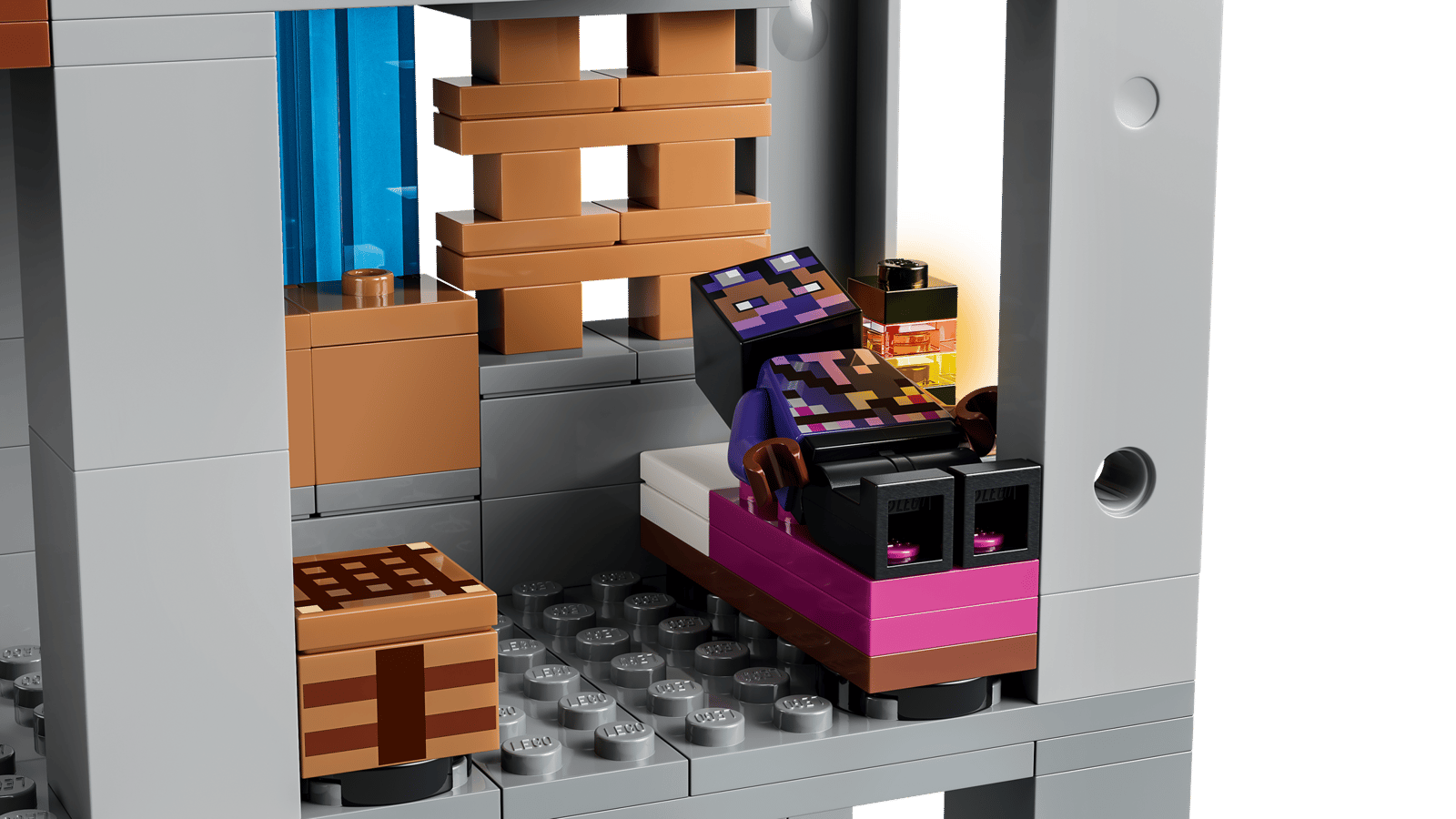 21597 Lego Minecraft Stazione di Ghast