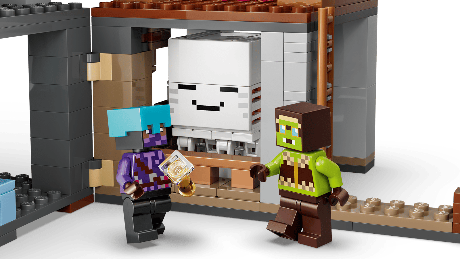 21597 Lego Minecraft Stazione di Ghast