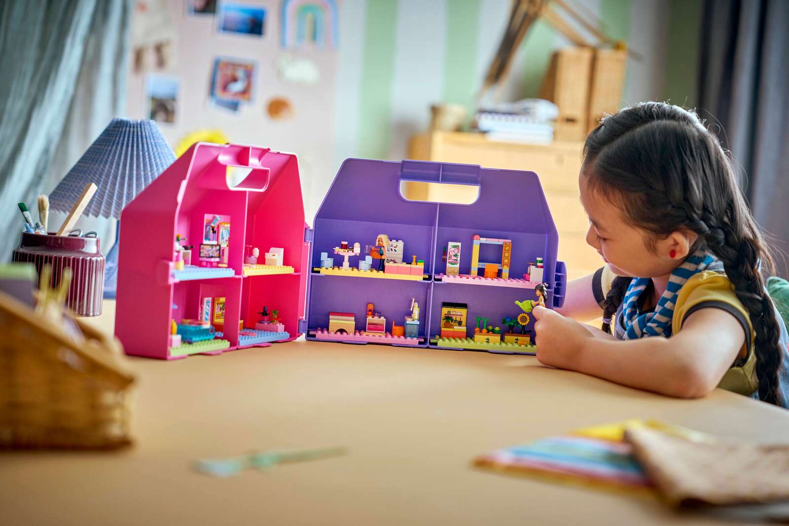 42697 Lego Friends Valigetta creativa Casa delle bambole