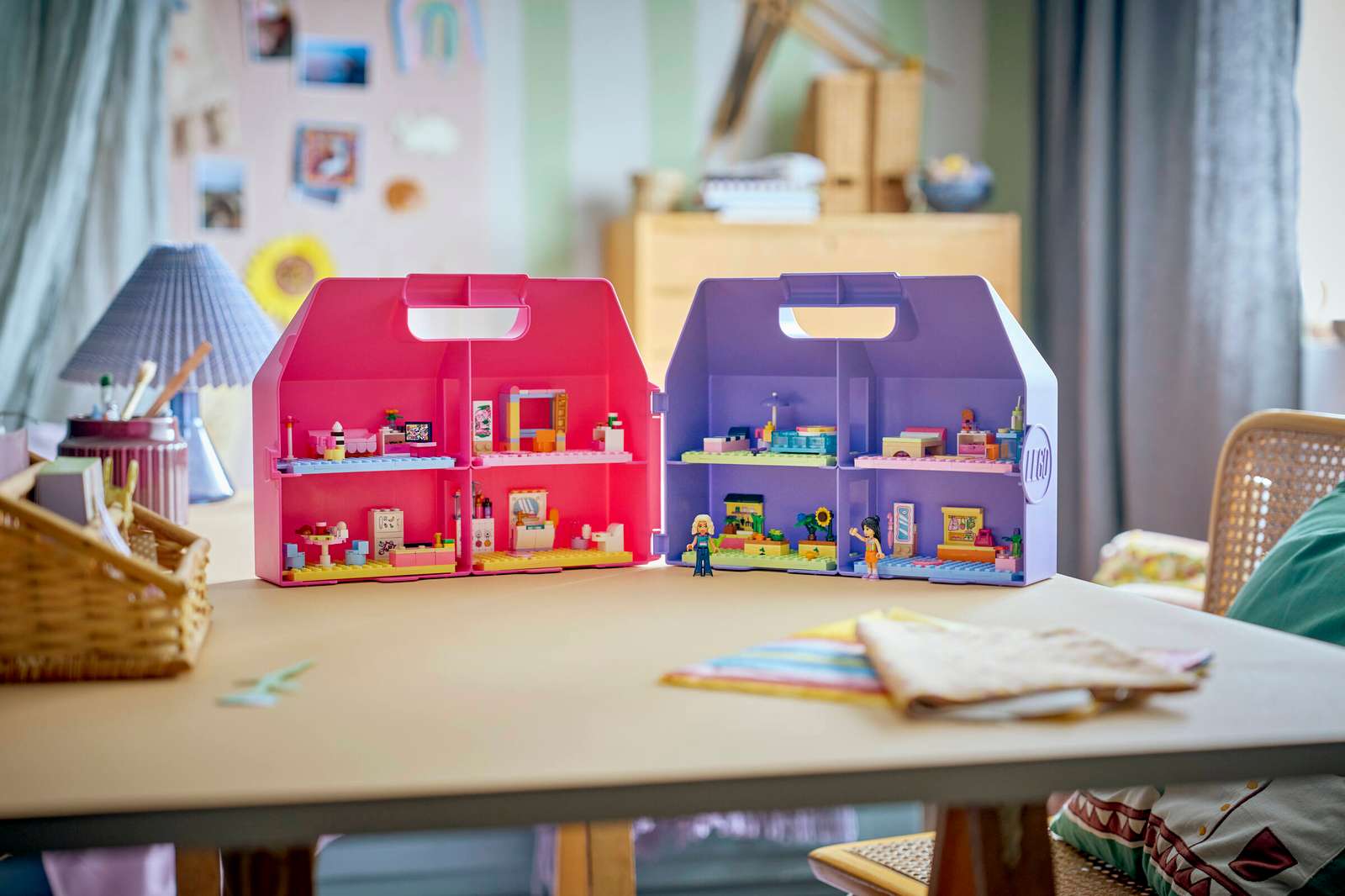 42697 Lego Friends Valigetta creativa Casa delle bambole