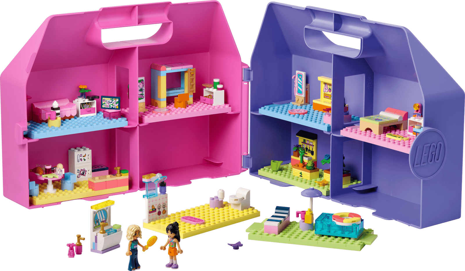 42697 Lego Friends Valigetta creativa Casa delle bambole