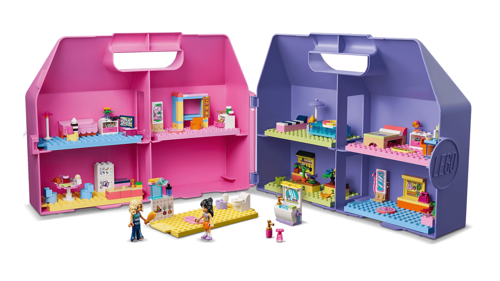 42697 Lego Friends Valigetta creativa Casa delle bambole