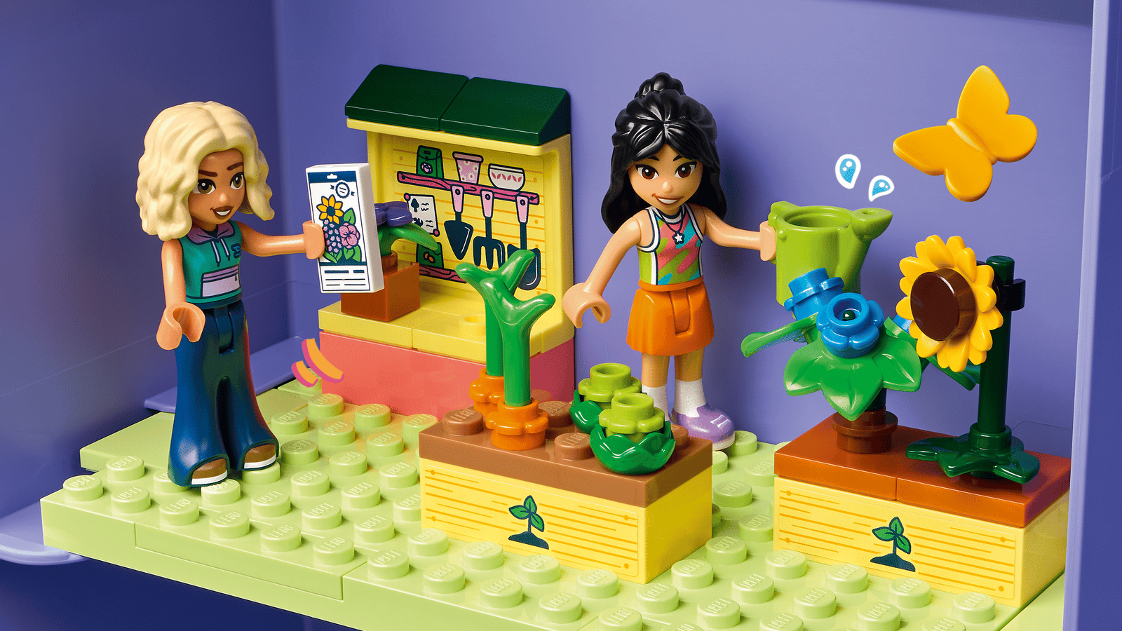 42697 Lego Friends Valigetta creativa Casa delle bambole